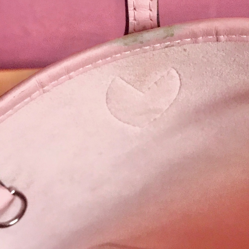 Louis Vuitton Rose Ballerine Epi Neverfull Bag Mm - Picture 12 of 16